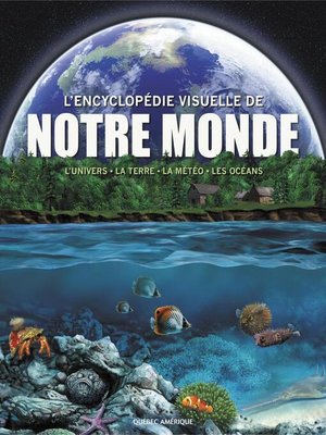 cover image of Encyclopédie Visuelle de notre monde